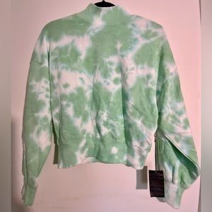 Women's Forever 21 Tie Dye Pullover Sweater